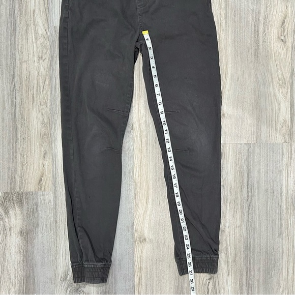 Joes Jeans Kids’ Gray Joggers Pull On Drawstring Waist Tapered Leg Cotton Size L - Picture 2 of 7